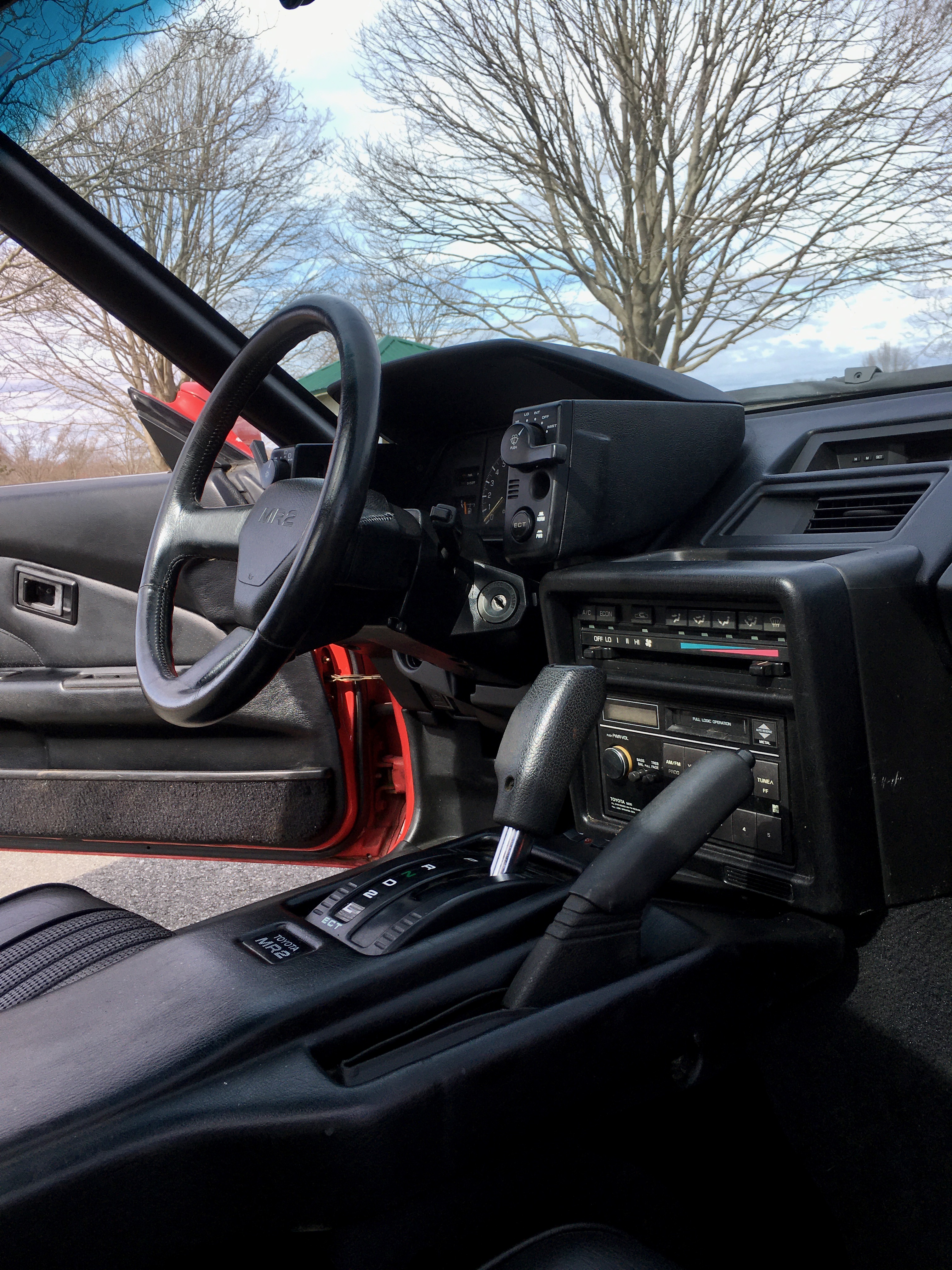 1988 Toyota MR2 Supercharged T Top 1.6L 4 Cylinder 4A GZE Mid Engine RWD 4 Speed Automatic — photo 24